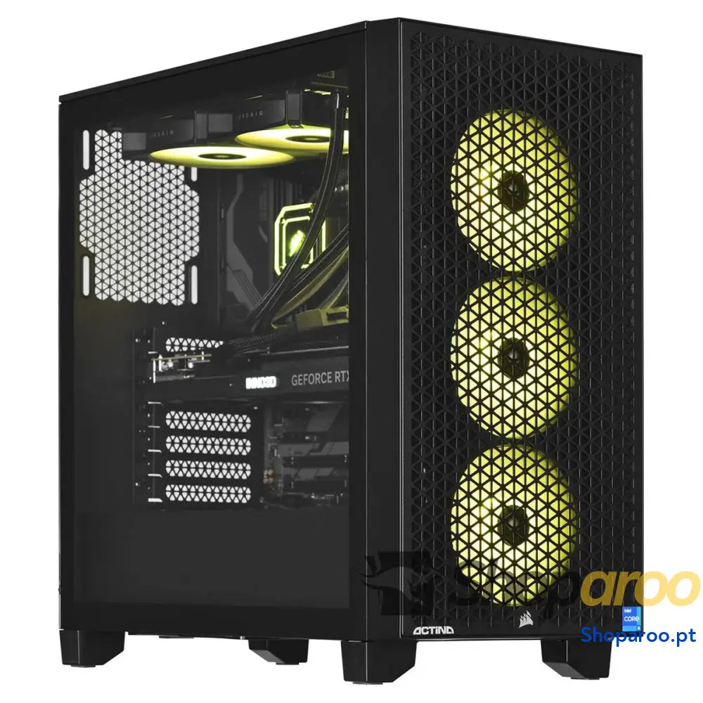 PC de Mesa Actina 5901443339960 AMD Ryzen 7 7800X3D 32 GB RAM 2 TB SSD AMD RADEON RX 7900 XT
