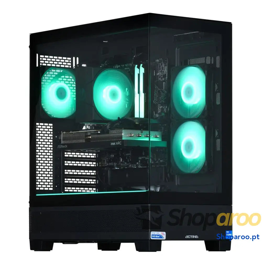 PC de Mesa Actina Intel Core i5-12400F 32 GB RAM 1 TB SSD