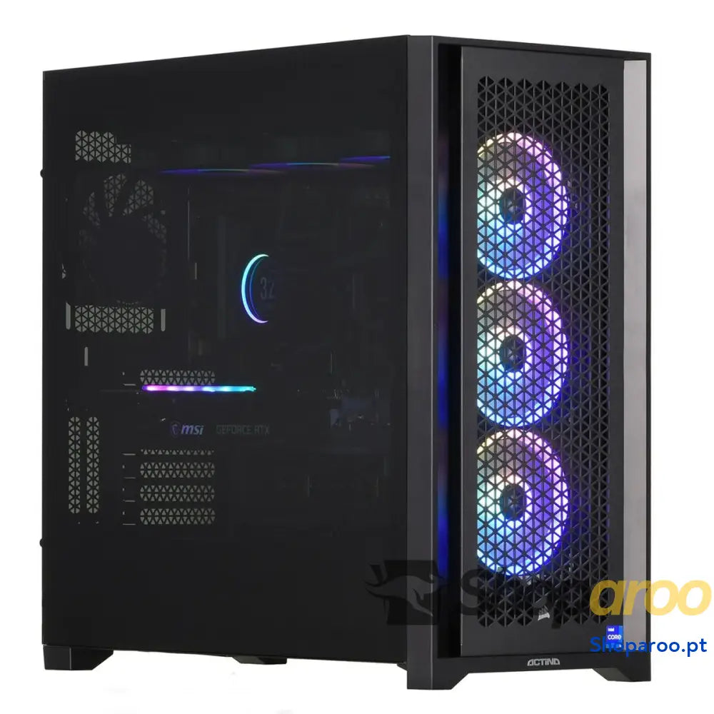 PC de Mesa Actina KOMAAAGIP1355 NVIDIA GEFORCE RTX 4070 TI i5-13600KF Intel Core i5-13600KF 32 GB RAM 2 TB SSD