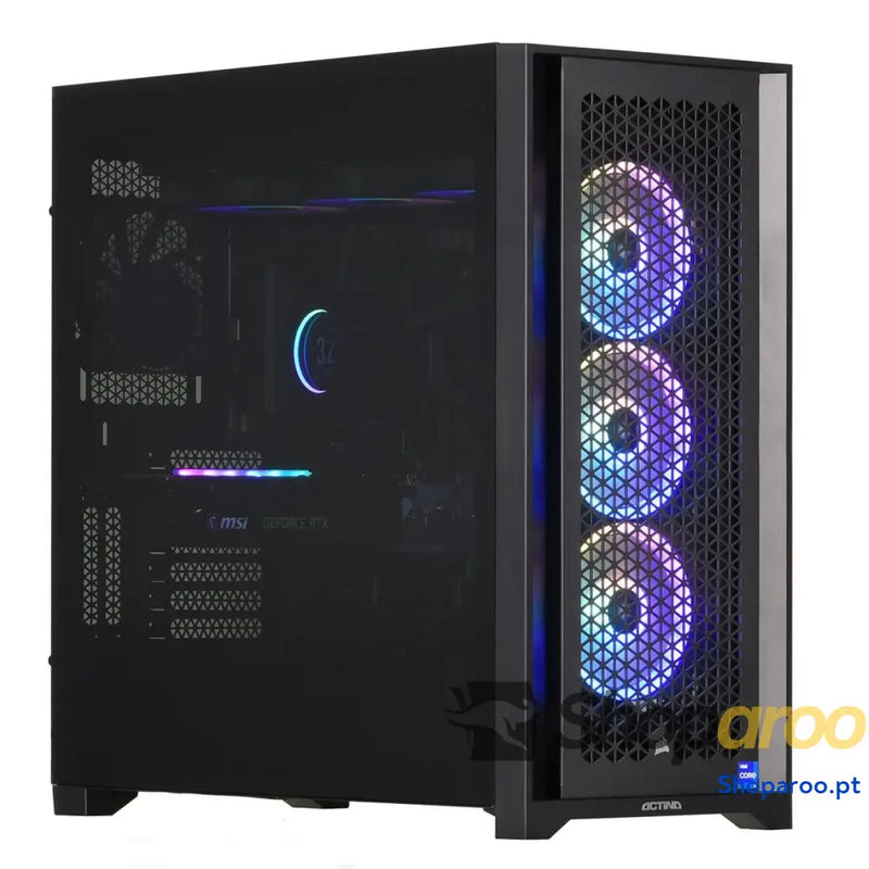 PC de Mesa Actina KOMAAAGIP1355 NVIDIA GEFORCE RTX 4070 TI i5-13600KF Intel Core i5-13600KF 32 GB RAM 2 TB SSD