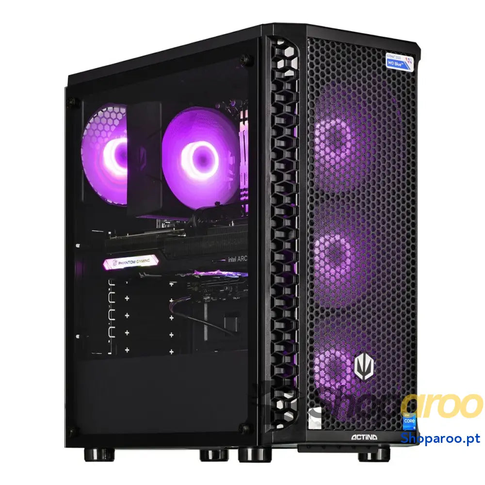 PC de Mesa Actina KOMAAAGIP1373 AMD RYZEN 5 5600 32 GB RAM 1 TB SSD Nvidia Geforce RTX 4060