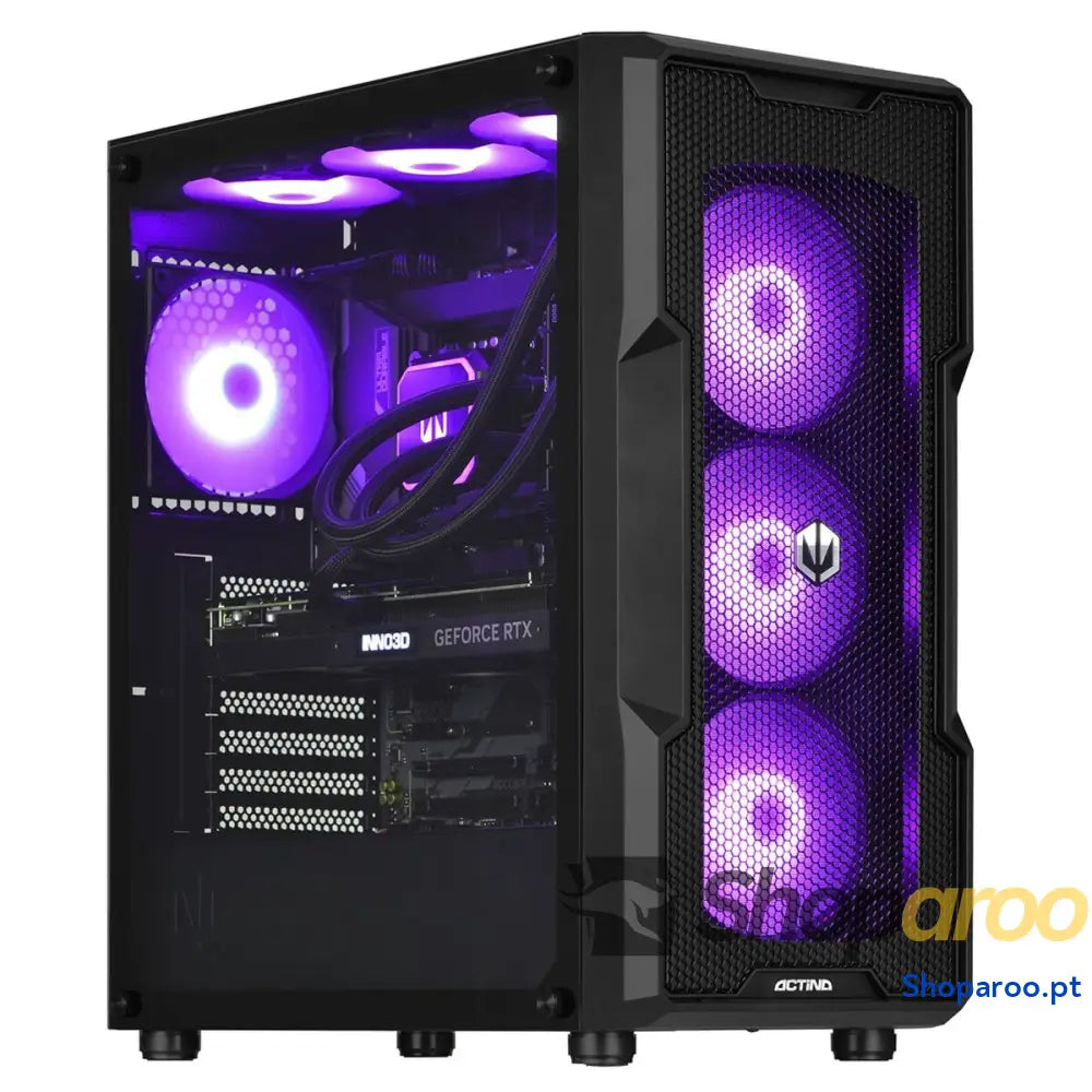 PC de Mesa Actina KOMAAAGIP1442 Intel Core I7-14700KF 32 GB RAM 2 TB SSD AMD RADEON RX 7900 XTX