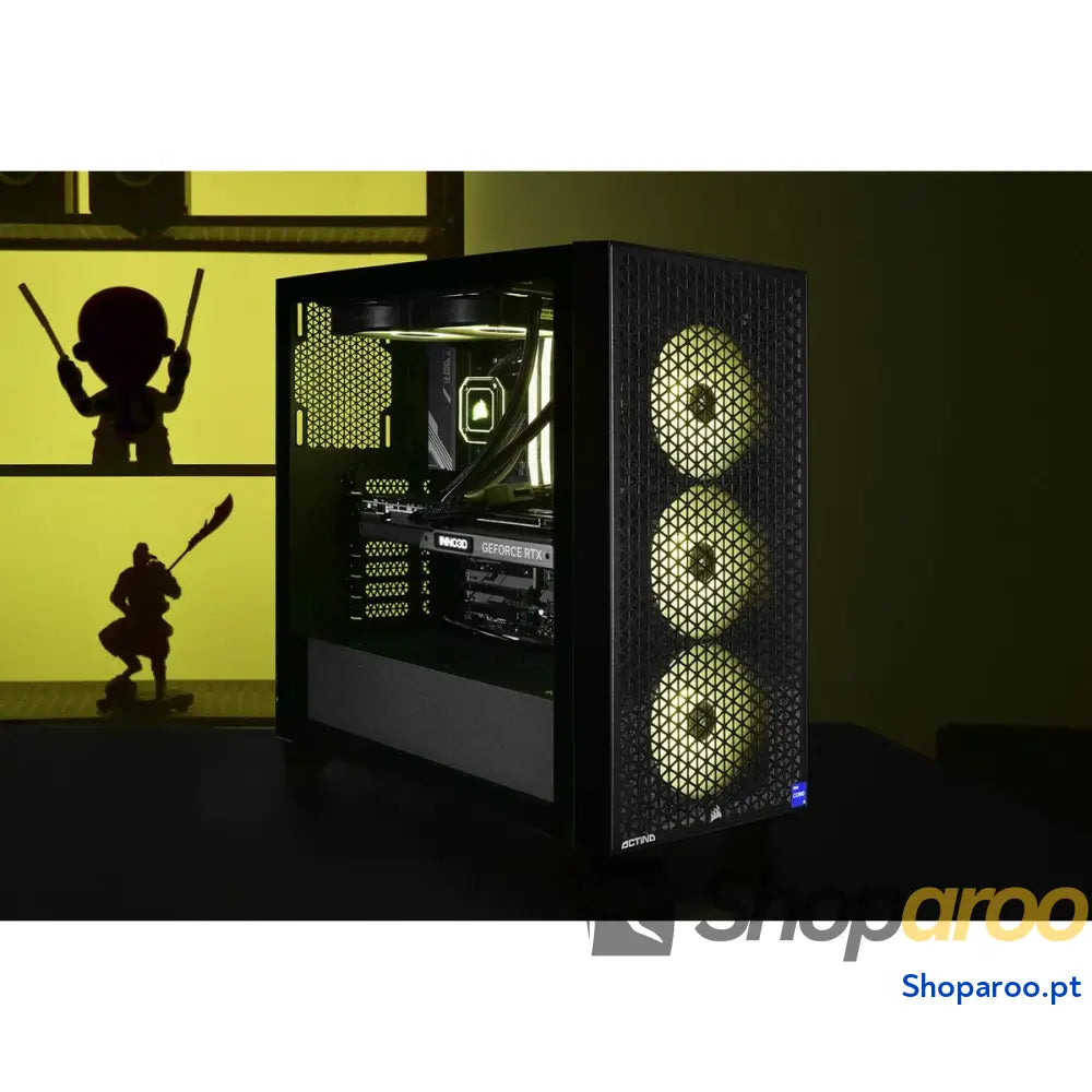 PC de Mesa Actina KOMAAAGIP1447 Intel Core i5-13600KF 32 GB RAM 2 TB SSD NVIDIA GEFORCE RTX 4070 TI