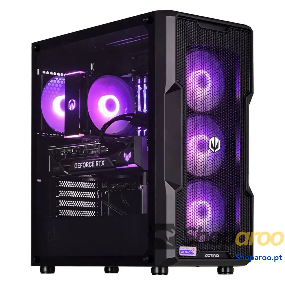 PC de Mesa Actina KOMAAAGIP1518 Intel Core i5-14600KF 32 GB RAM 1 TB SSD AMD RADEON RX 7900 XT