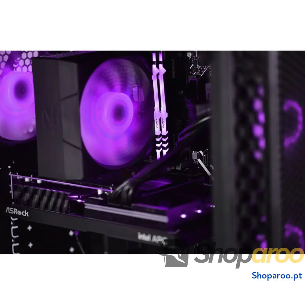PC de Mesa Actina KOMACNGIP0061 AMD Ryzen 5 7600 32 GB RAM 1 TB SSD Nvidia Geforce RTX 4060