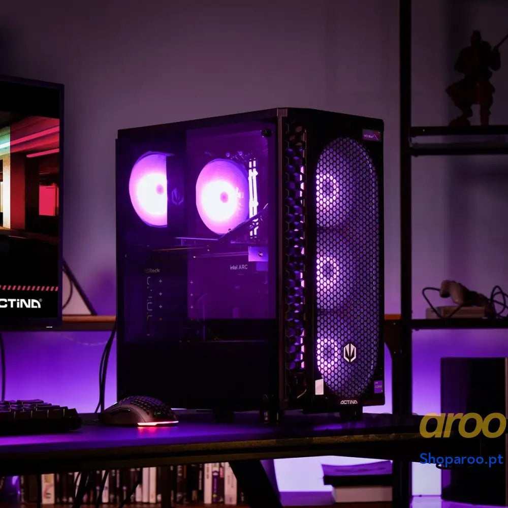 PC de Mesa Actina KOMACNGIP0061 AMD Ryzen 5 7600 32 GB RAM 1 TB SSD Nvidia Geforce RTX 4060