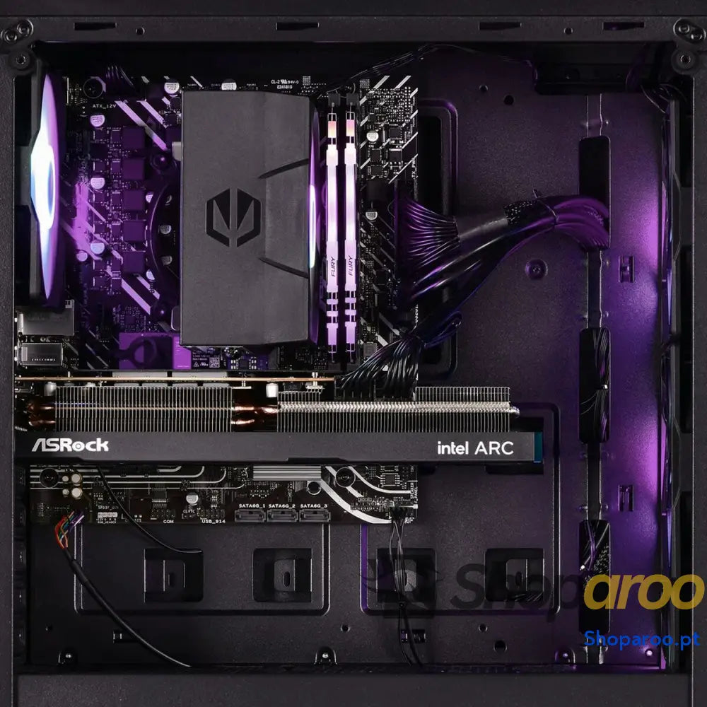PC de Mesa Actina KOMACNGIP0061 AMD Ryzen 5 7600 32 GB RAM 1 TB SSD Nvidia Geforce RTX 4060