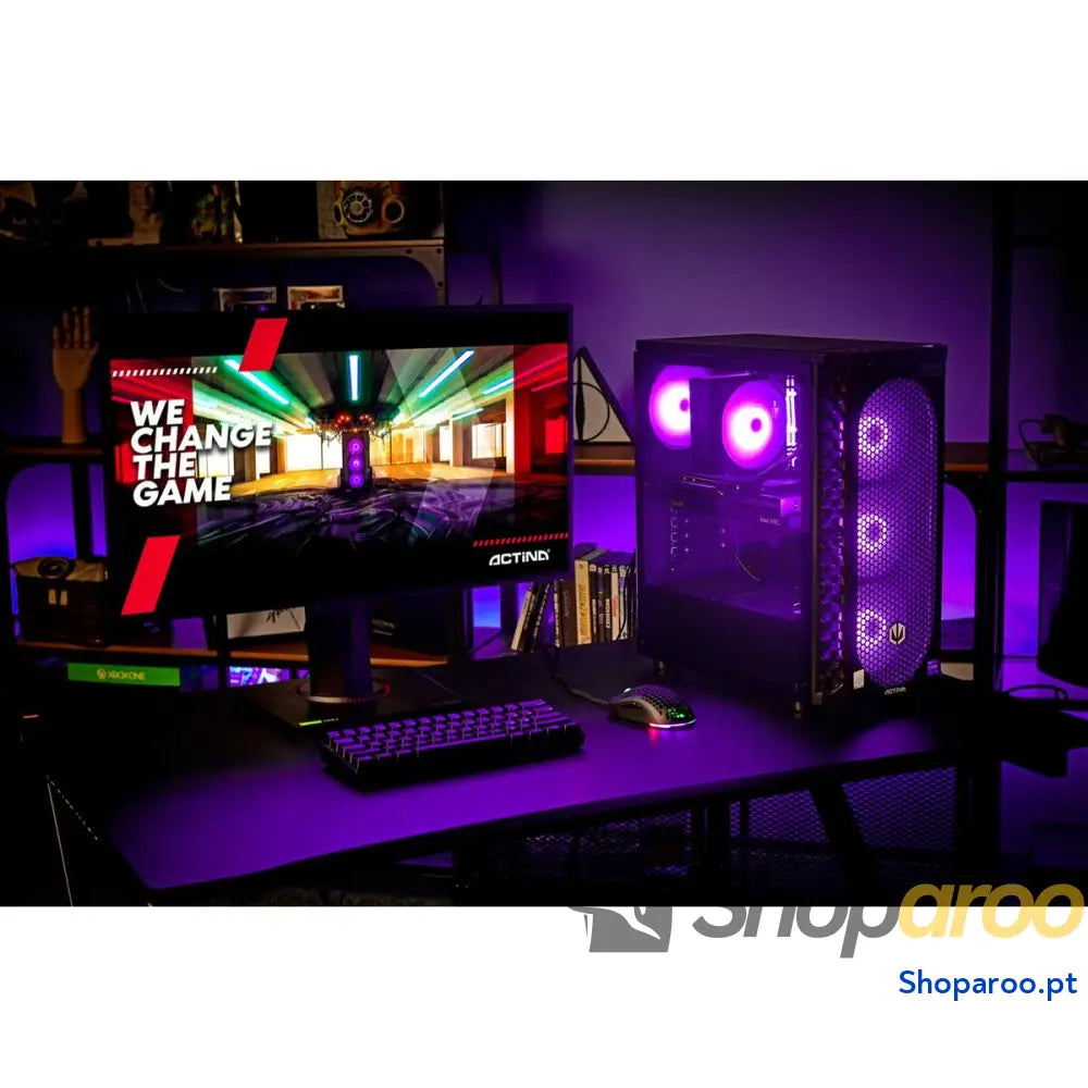 PC de Mesa Actina KOMACNGIP0061 AMD Ryzen 5 7600 32 GB RAM 1 TB SSD Nvidia Geforce RTX 4060