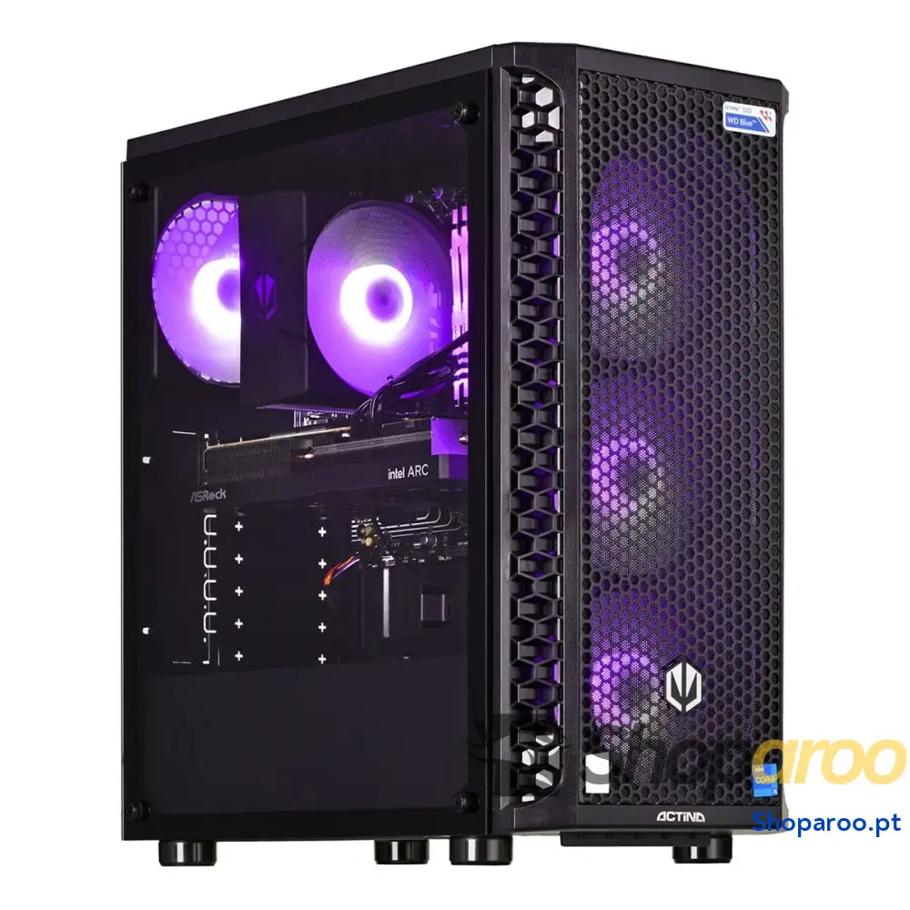 PC de Mesa Actina KOMACNGIP0061 AMD Ryzen 5 7600 32 GB RAM 1 TB SSD Nvidia Geforce RTX 4060
