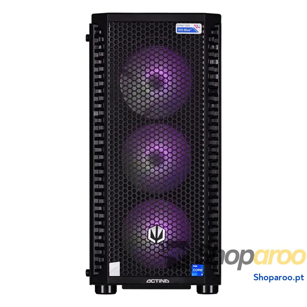 PC de Mesa Actina KOMACNGIP0061 AMD Ryzen 5 7600 32 GB RAM 1 TB SSD Nvidia Geforce RTX 4060