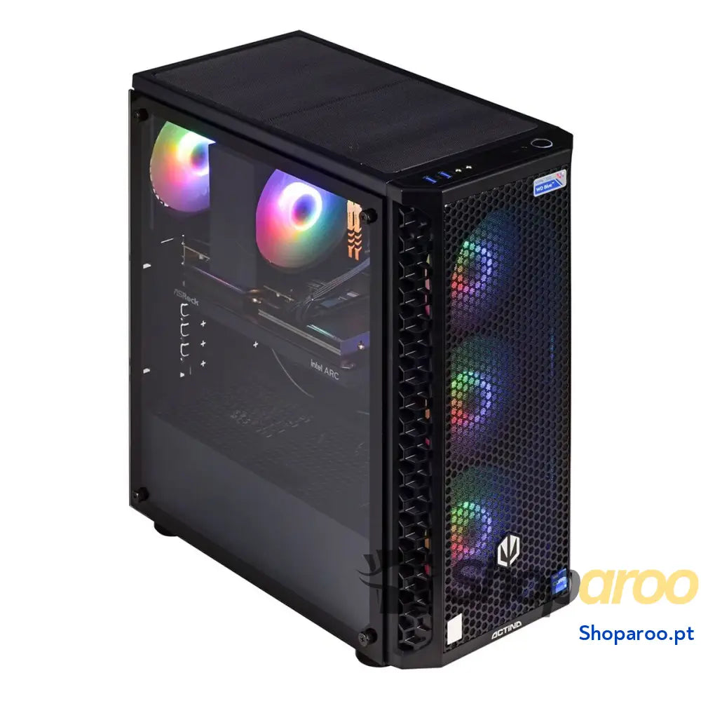 PC de Mesa Actina KOMACNGIP0061 AMD Ryzen 5 7600 32 GB RAM 1 TB SSD Nvidia Geforce RTX 4060