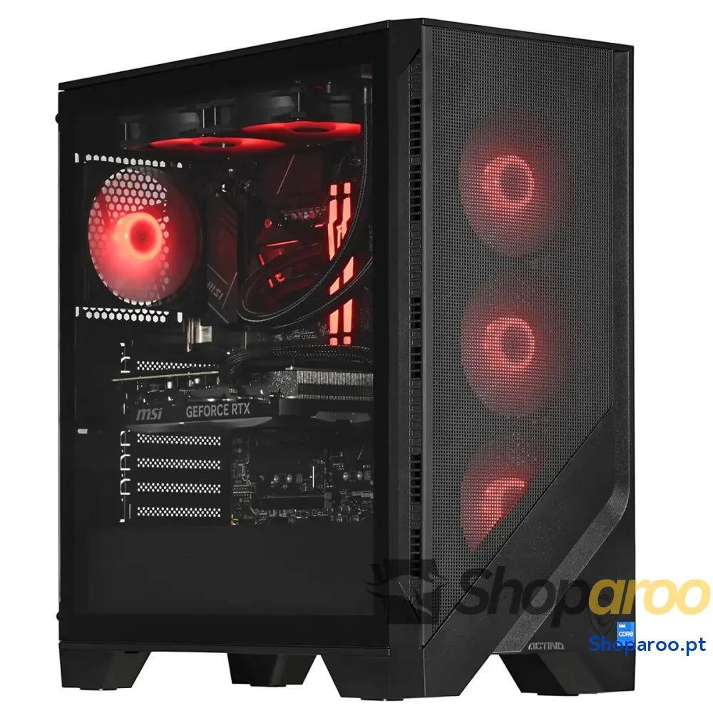 PC de Mesa Actina KOMACNGIP0089 Intel Core i5-12400F 32 GB RAM 1 TB SSD NVIDIA GEFORCE RTX 4060 TI