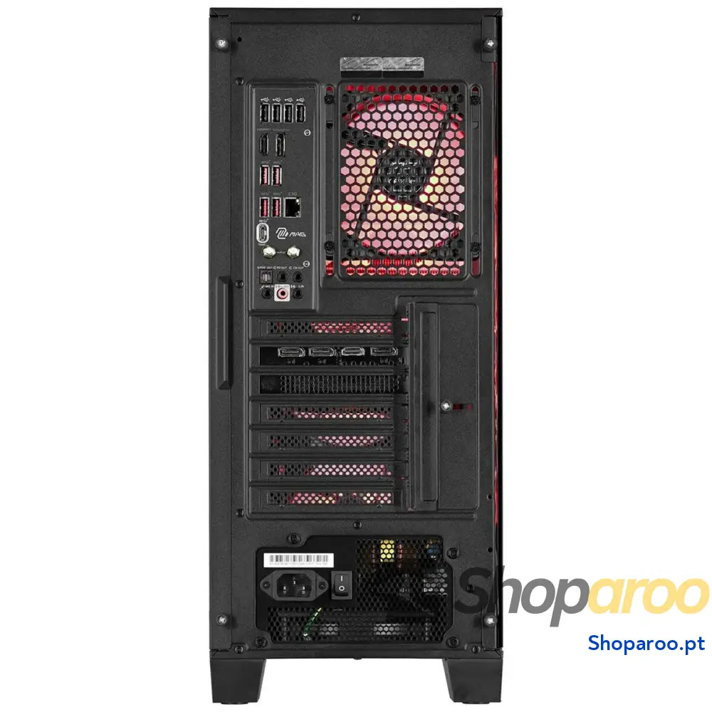PC de Mesa Actina KOMACNGIP0092 AMD RYZEN™ 7 5700X3D 32 GB RAM 1 TB SSD NVIDIA GEFORCE RTX 4060 TI