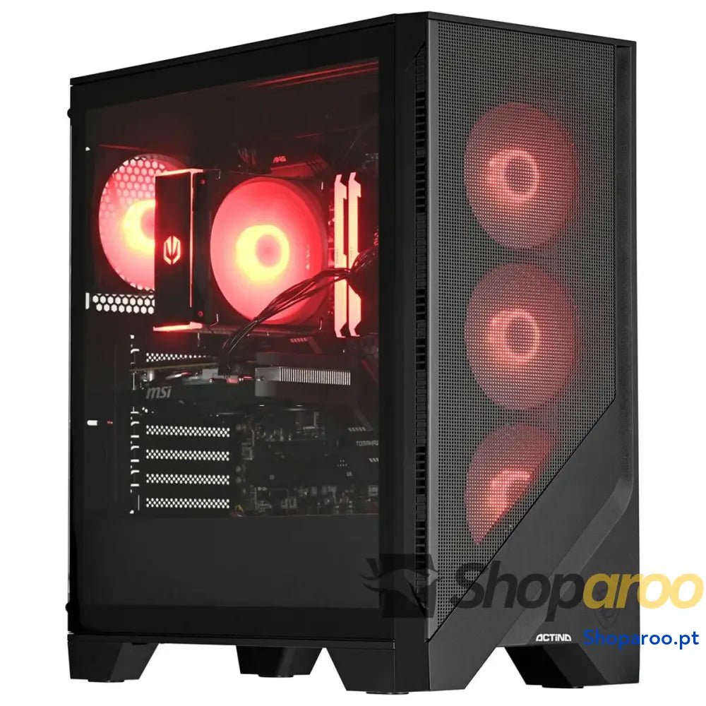 PC de Mesa Actina KOMACNGIP0092 AMD RYZEN™ 7 5700X3D 32 GB RAM 1 TB SSD NVIDIA GEFORCE RTX 4060 TI