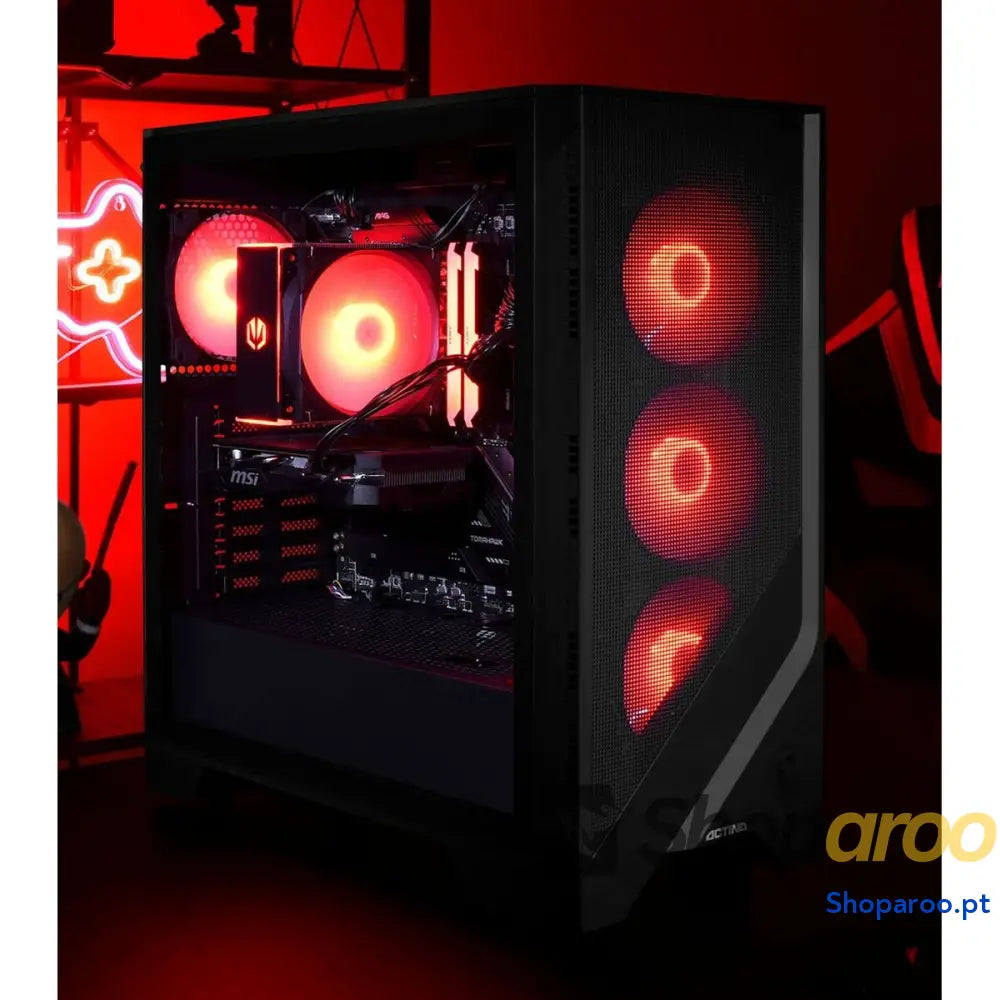 PC de Mesa Actina KOMACNGIP0092 AMD RYZEN™ 7 5700X3D 32 GB RAM 1 TB SSD NVIDIA GEFORCE RTX 4060 TI