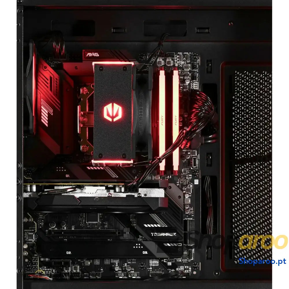 PC de Mesa Actina KOMACNGIP0092 AMD RYZEN™ 7 5700X3D 32 GB RAM 1 TB SSD NVIDIA GEFORCE RTX 4060 TI