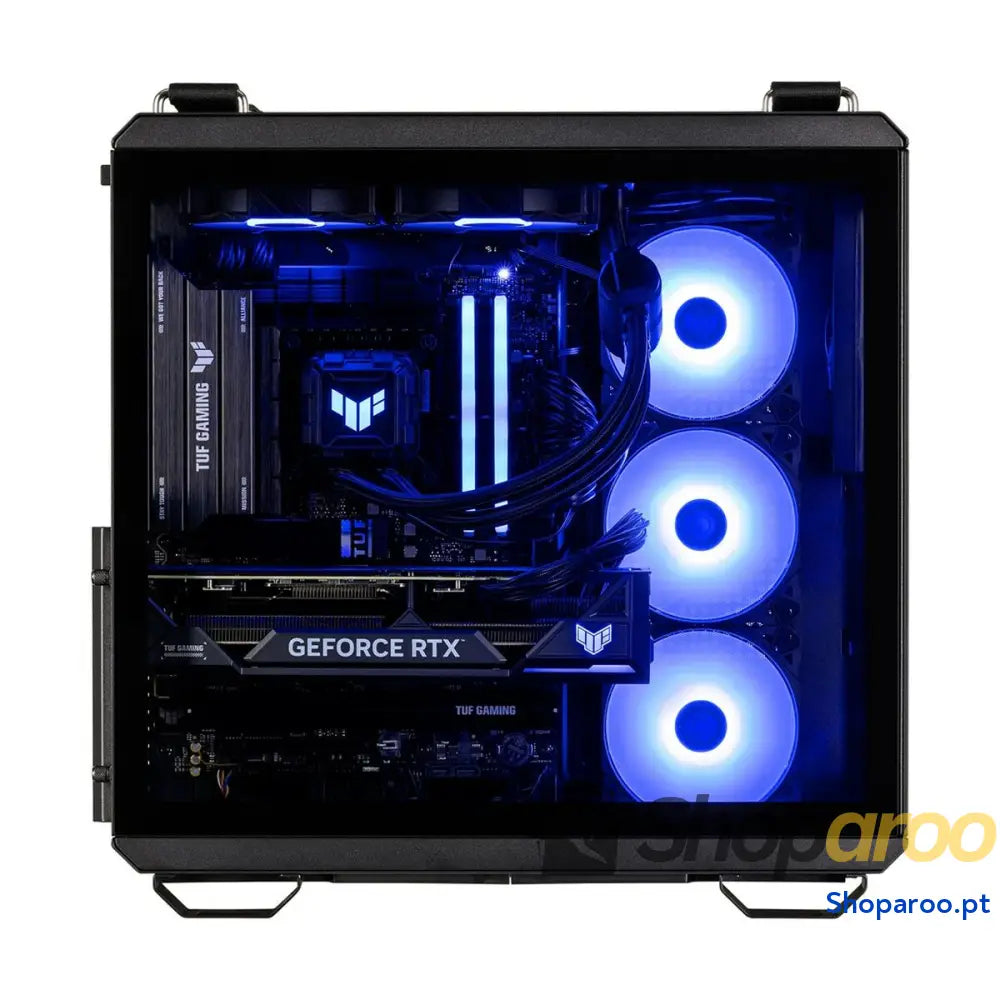 PC de Mesa Actina KOMACNGIP0182 32 GB RAM 2 TB SSD AMD Ryzen 7 9800X3D