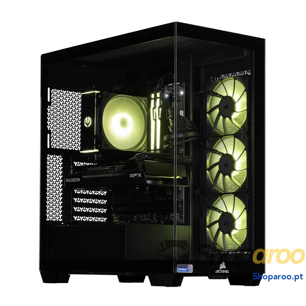 PC de Mesa Actina KOMACNGIP0213 AMD RYZEN™ 5 7500F 32 GB RAM 1 TB SSD