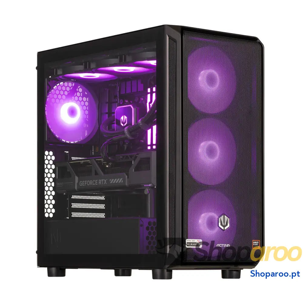 PC de Mesa Actina KOMACNGIP0244 32 GB RAM 2 TB SSD nvidia geforce rtx 5070 ti AMD Ryzen 7 9800X3D