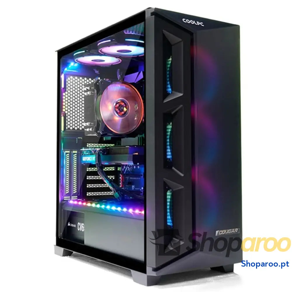 PC de Mesa CoolPC AMD Ryzen 5 AMD Ryzen 5 5500U 16 GB 400 GB SSD