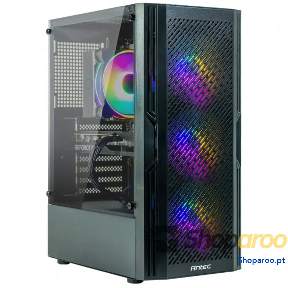 PC de Mesa CoolPC LEOPARD AMD Ryzen 7 5700X 16 GB RAM 1 TB SSD Nvidia Geforce RTX 4060