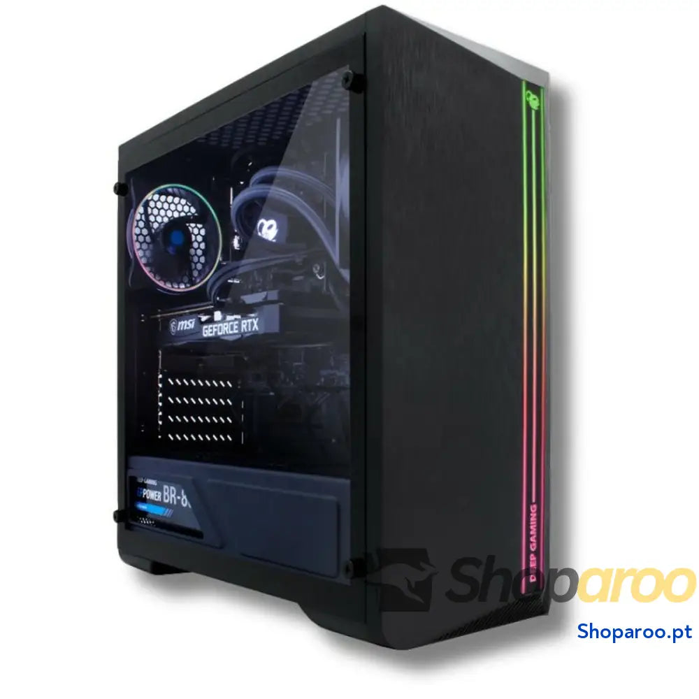 PC de Mesa DEEP GAMING DEEP A2007 Intel Core i7 32 GB RAM 1 TB NVIDIA GeForce RTX 3050