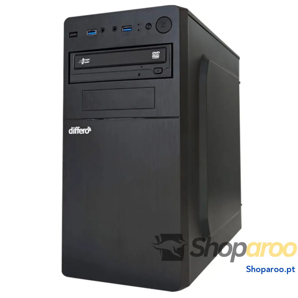 PC de Mesa Differo 8 GB RAM 256 GB SSD