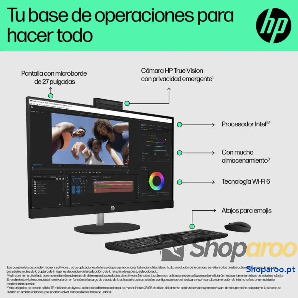 PC de Mesa HP B9GN5EA Intel Core i5-1335U 16 GB RAM 512 GB SSD