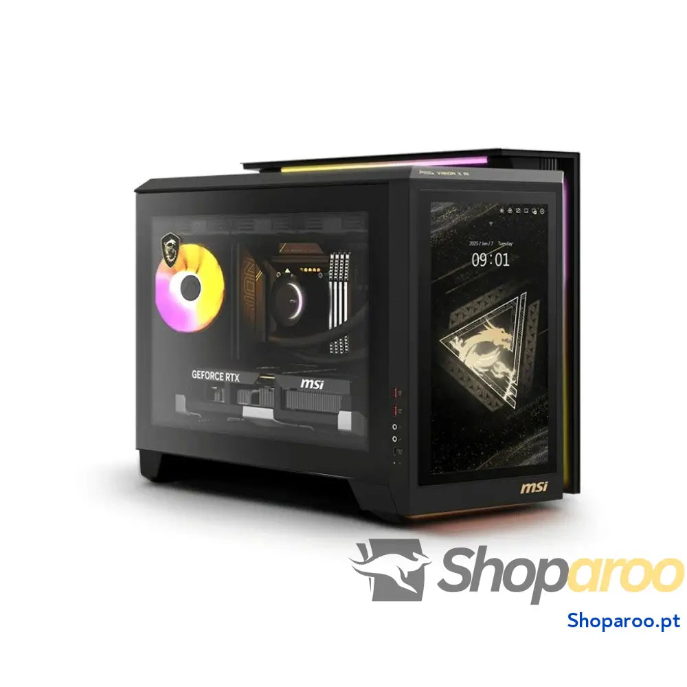 PC de Mesa MSI MEG Vision X AI 2NVV7-004EU