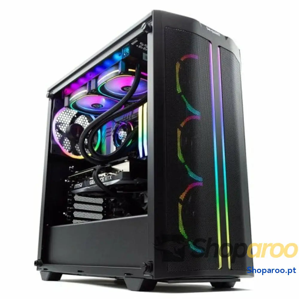 PC de Mesa PcCom Imperial 32 GB RAM 2 TB SSD Nvidia Geforce RTX 4070