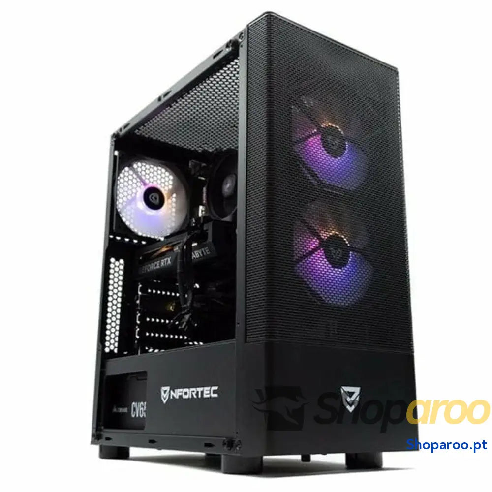 PC de Mesa PcCom Lite Intel Core i5-12400F 16 GB RAM 1 TB SSD NVIDIA GeForce RTX 3050