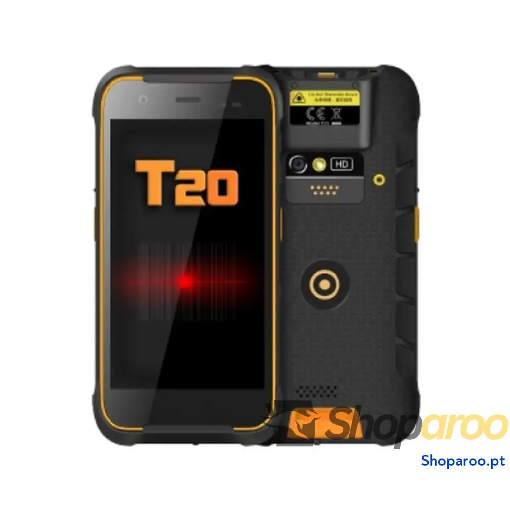 PDA com leitor 1D + 2D Mustek NOMU T20 5" Quad Core 2 GB RAM 16 GB