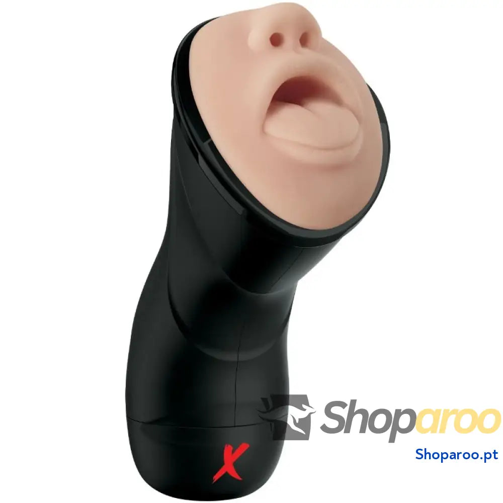 PDX ELITE - GARGANTA PROFUNDA VIBRADOR STROKER