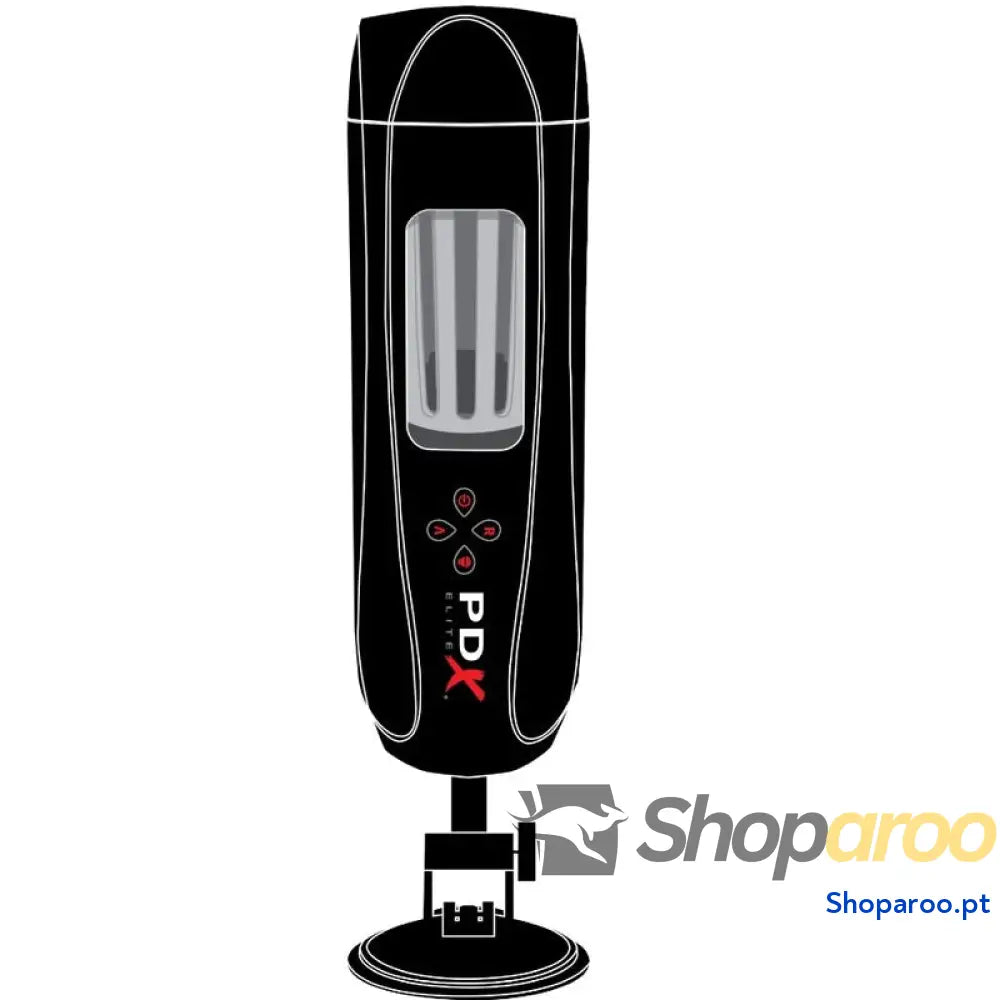 PDX ELITE - STROKER ULTIMATE MILKER 2 ROTATIVO E VIBRADOR
