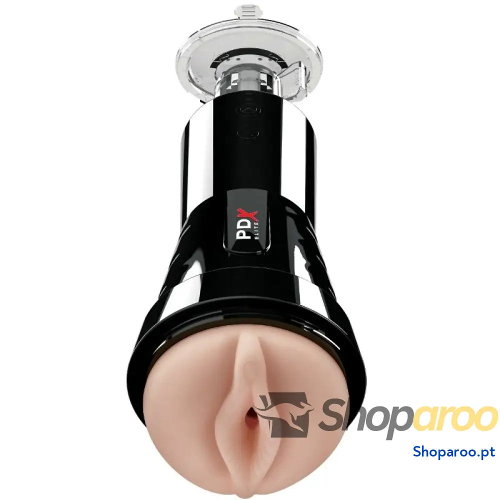 PDX ELITE - STROKER VIBRANTE COMPRESSOR DE GALO