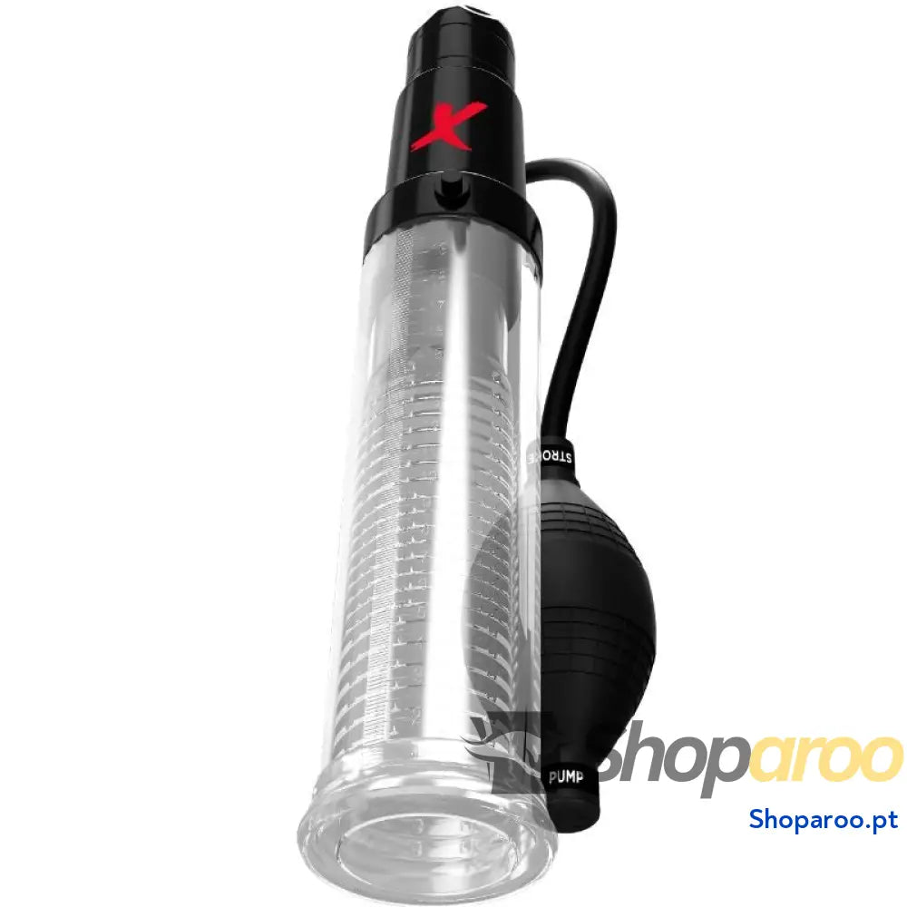 PDX ELITE - SUCK N PUMP STROKER MASTURBADOR VIBRADOR BOMBA DE ONDAS ESTIMULANTE