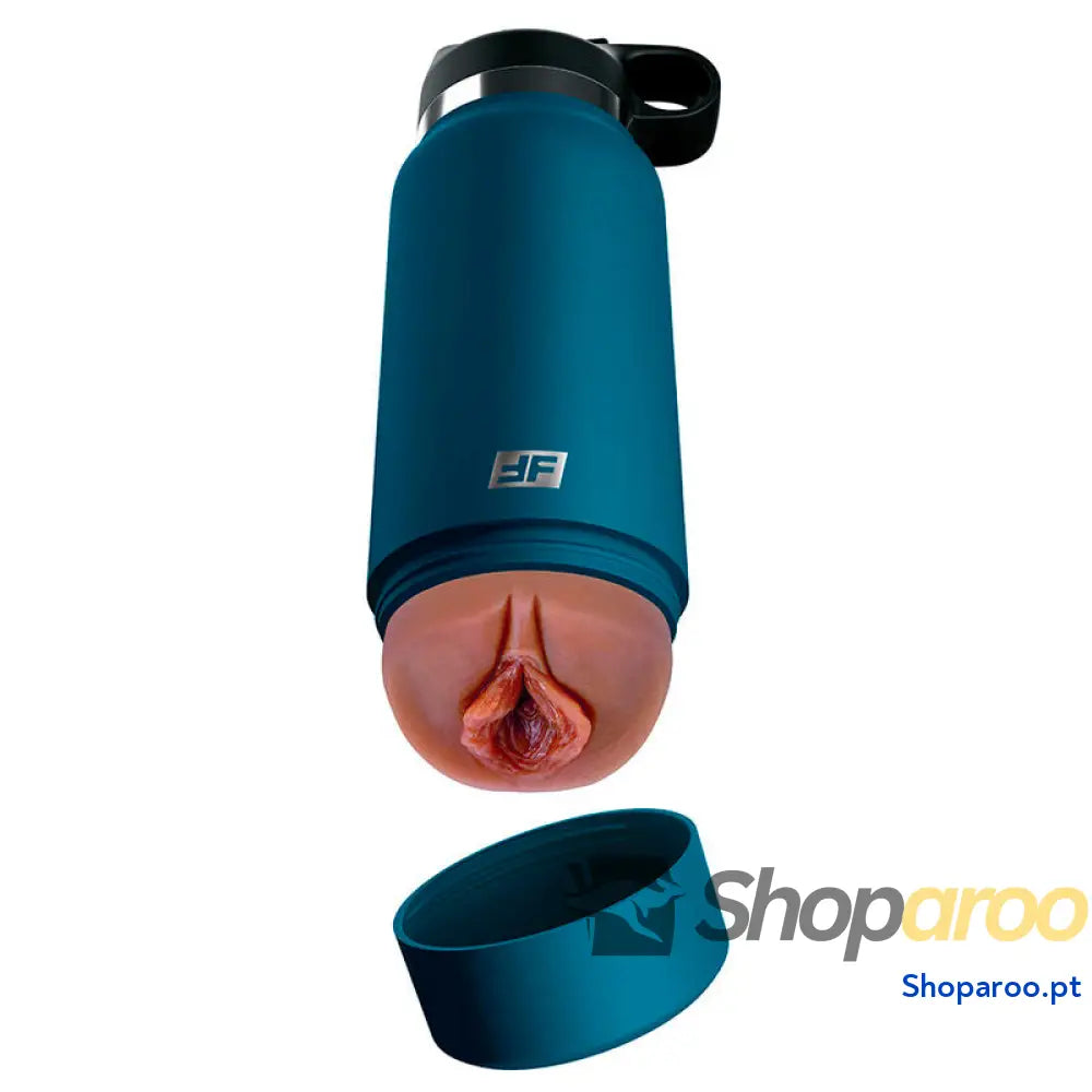 PDX PLUS - FUCK FLASK VAGINE DISCRET STROKER MARROM MODELO 1