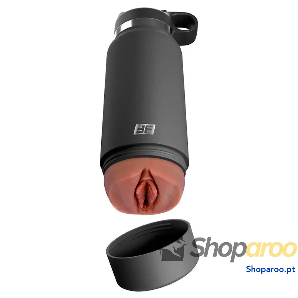PDX PLUS - FUCK FLASK VAGINE DISCRET STROKER MARROM MODELO 2