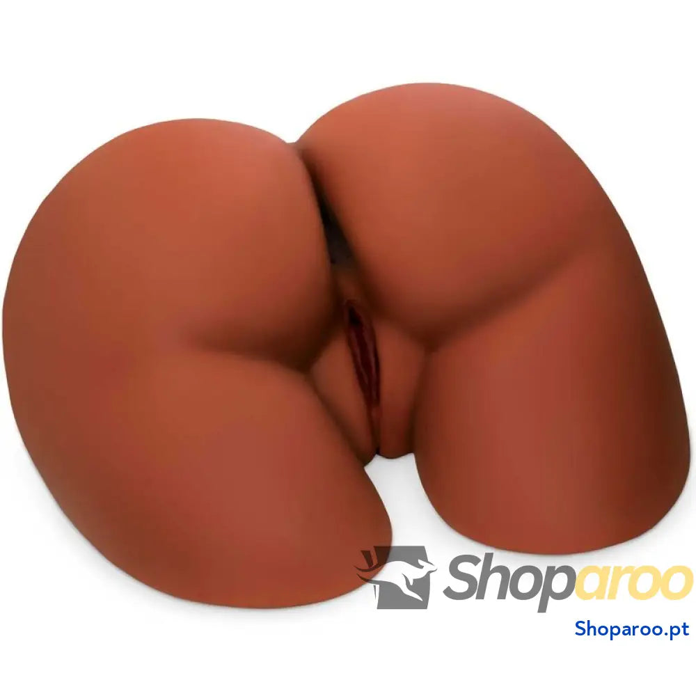 PDX PLUS - MASTURBADOR PERFECT ASS XL DUPLA ENTRADA MARROM