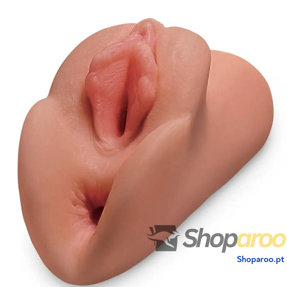 PDX PLUS - PERFECT PUSSY DOUBLE STROKER VAGINA E ANO MASTURBADOR