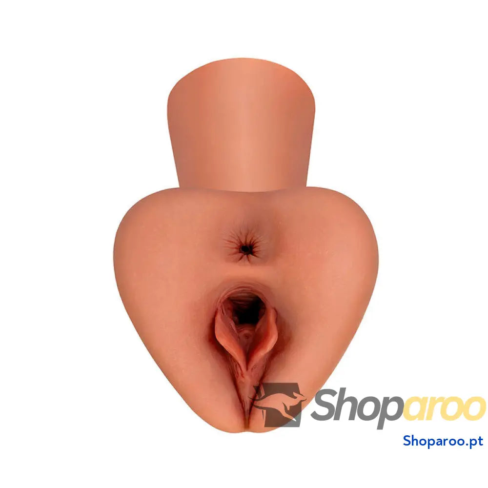 PDX PLUS - PICK YOUR PLEASURE XL REALISTA STROKER MARROM