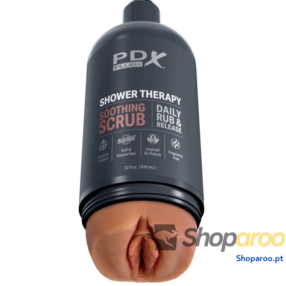 PDX PLUS - STROKER MASTURBATOR DISCREET GARRAFA DESIGN CALMANTE SCRUB CANDY SHAMPOO