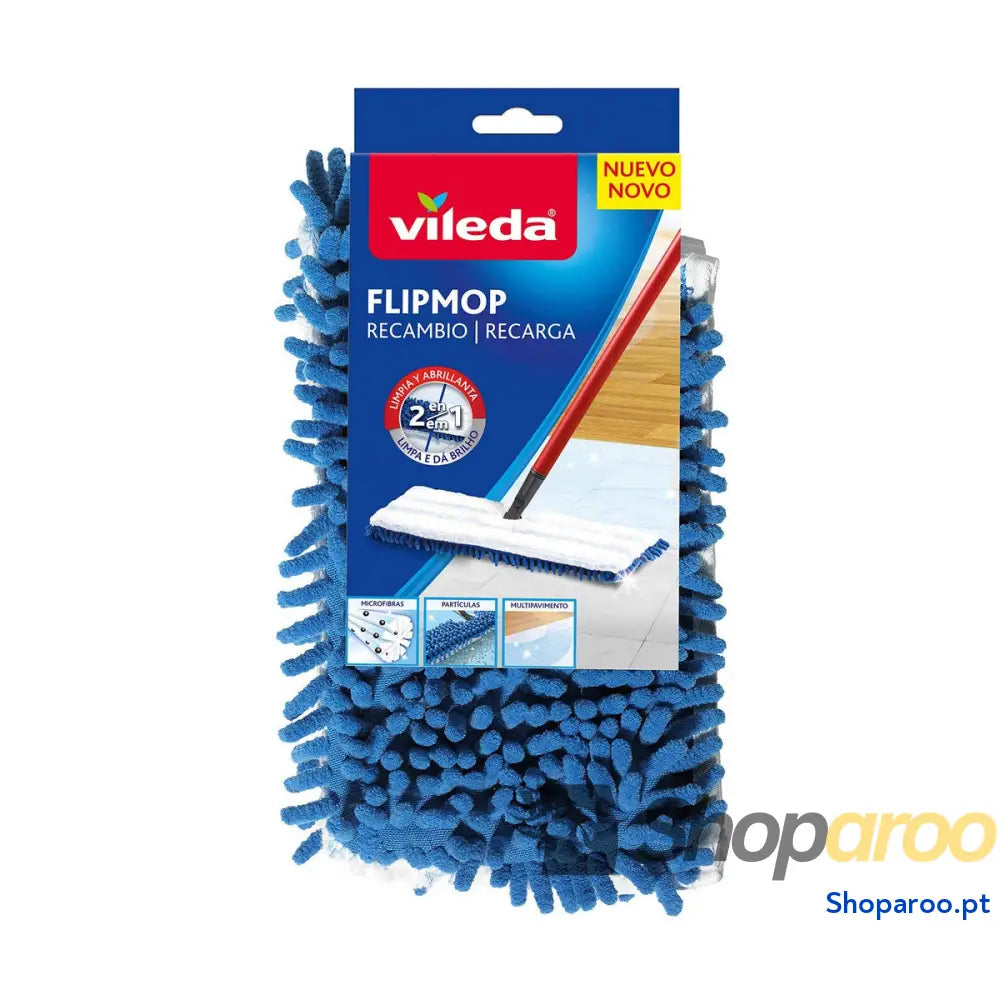 Peça Sobresselente de Esfregona Vileda Microfibras (45 x 12 cm)