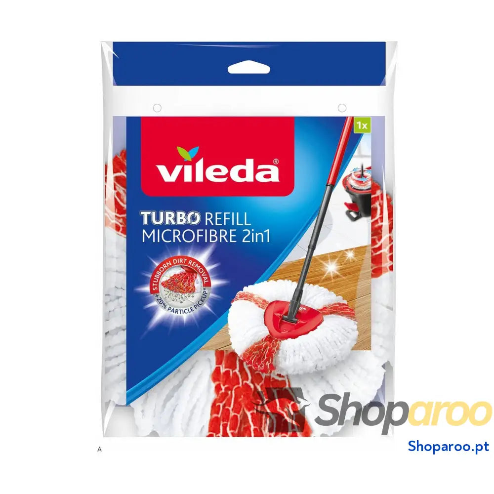 Peça Sobresselente de Esfregona Vileda Microfibras
