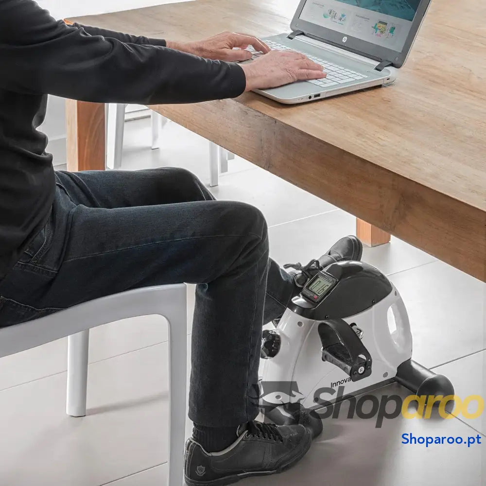Pedais estáticos pedais máquinas de pernas exercitador pedal. para idosos ideais realizar facilmente ginástica passiva.