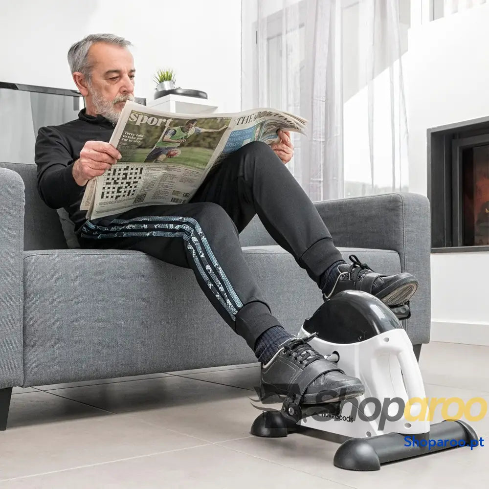Pedais estáticos pedais máquinas de pernas exercitador pedal. para idosos ideais realizar facilmente ginástica passiva.
