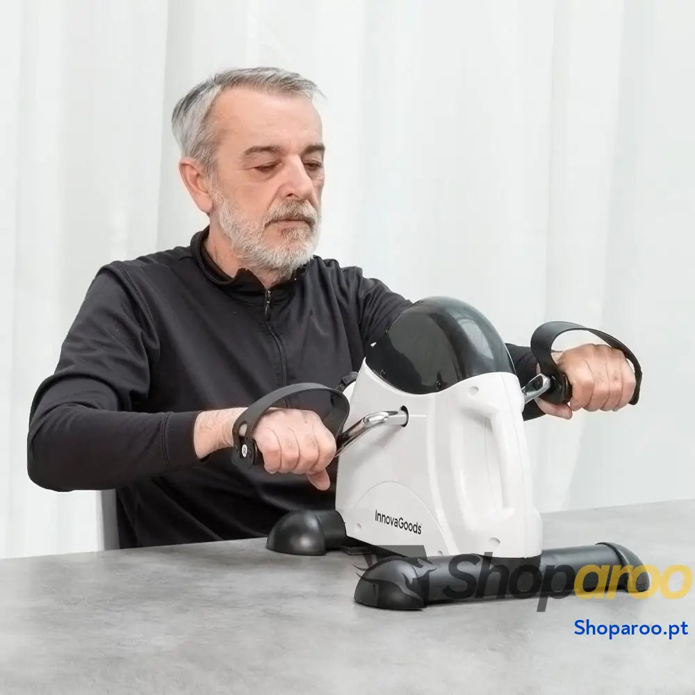 Pedais estáticos pedais máquinas de pernas exercitador pedal. para idosos ideais realizar facilmente ginástica passiva.
