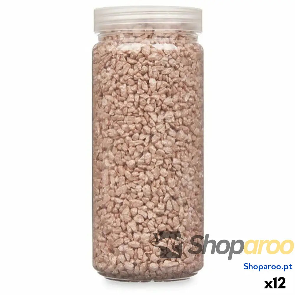 Pedras Decorativas Castanho 2 - 5 mm 700 g (12 Unidades)