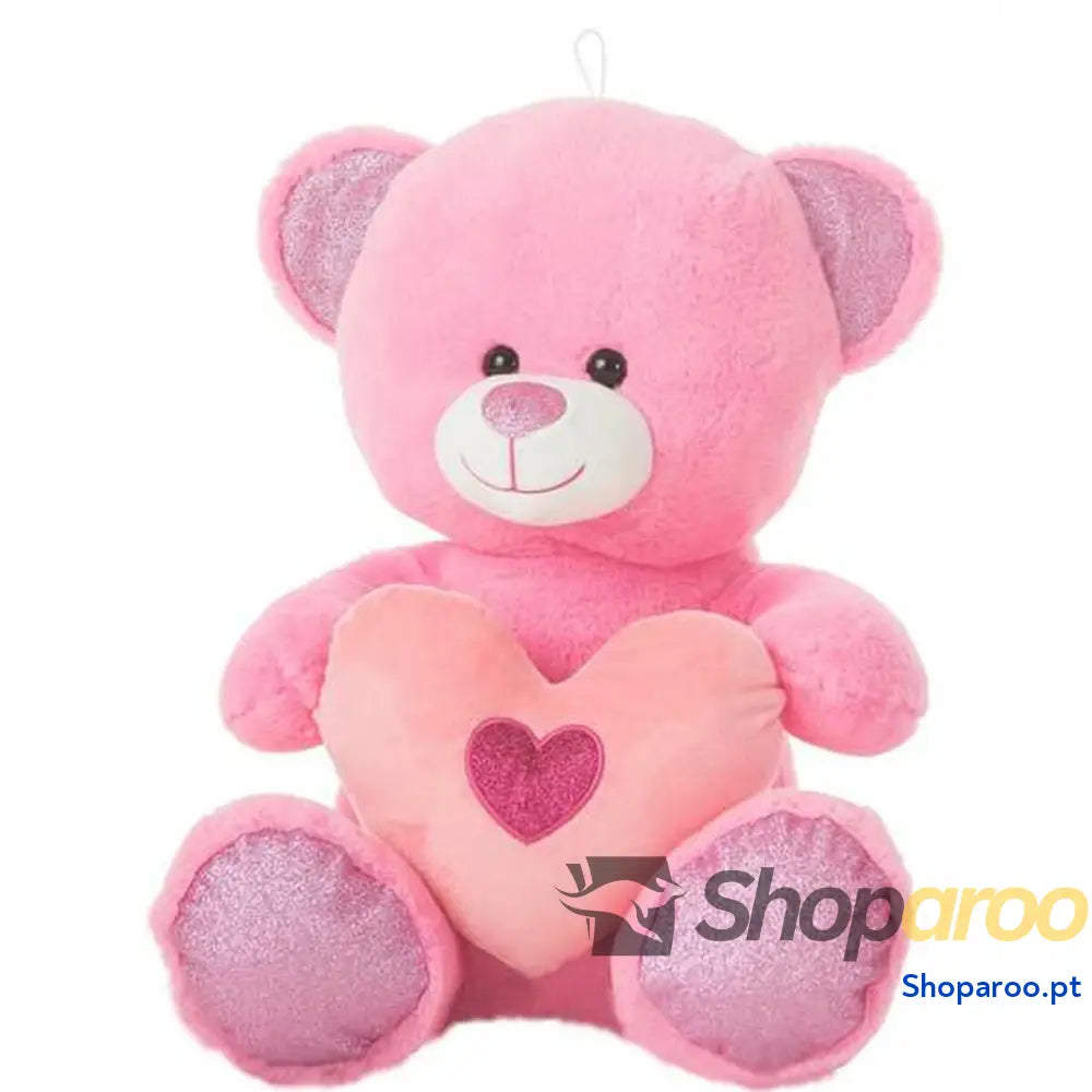 Peluche 35 cm Urso Coração