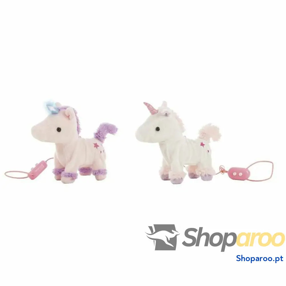 Peluche 8422802151407 Unicórnio Interativa 23 cm (23 cm)